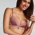 Biustonosz bralette Lainey, R&oacute;żowy