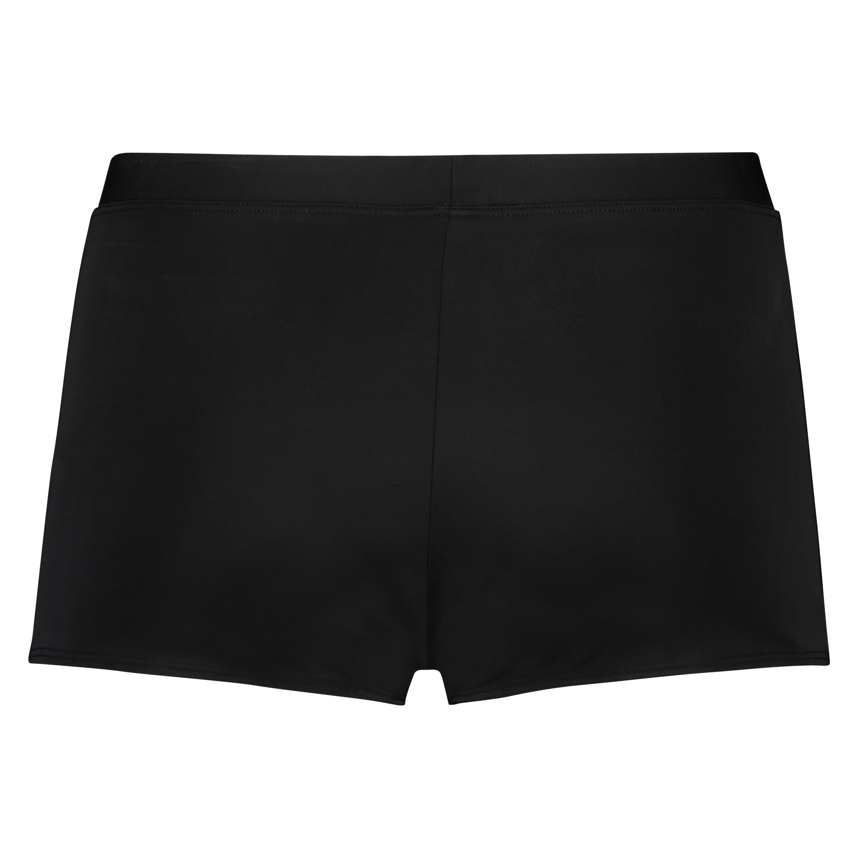 Bokserki od bikini basic, Czarny, main