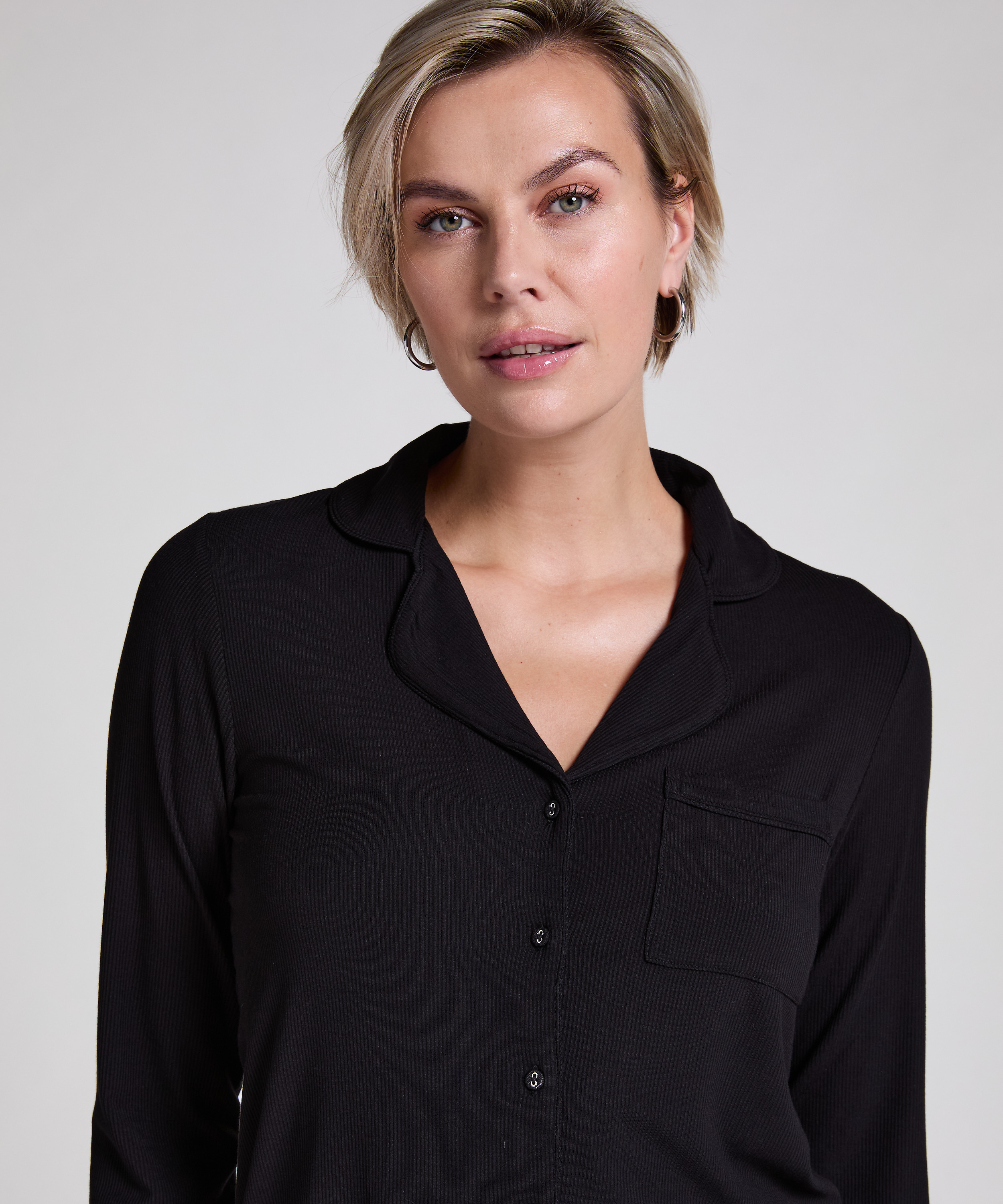 Kurtka Rib Essential, Czarny, main