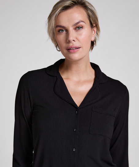 Kurtka Rib Essential, Czarny