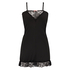 Slip strapless, Czarny
