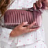 Velvet Make-Up Bag, R&oacute;żowy