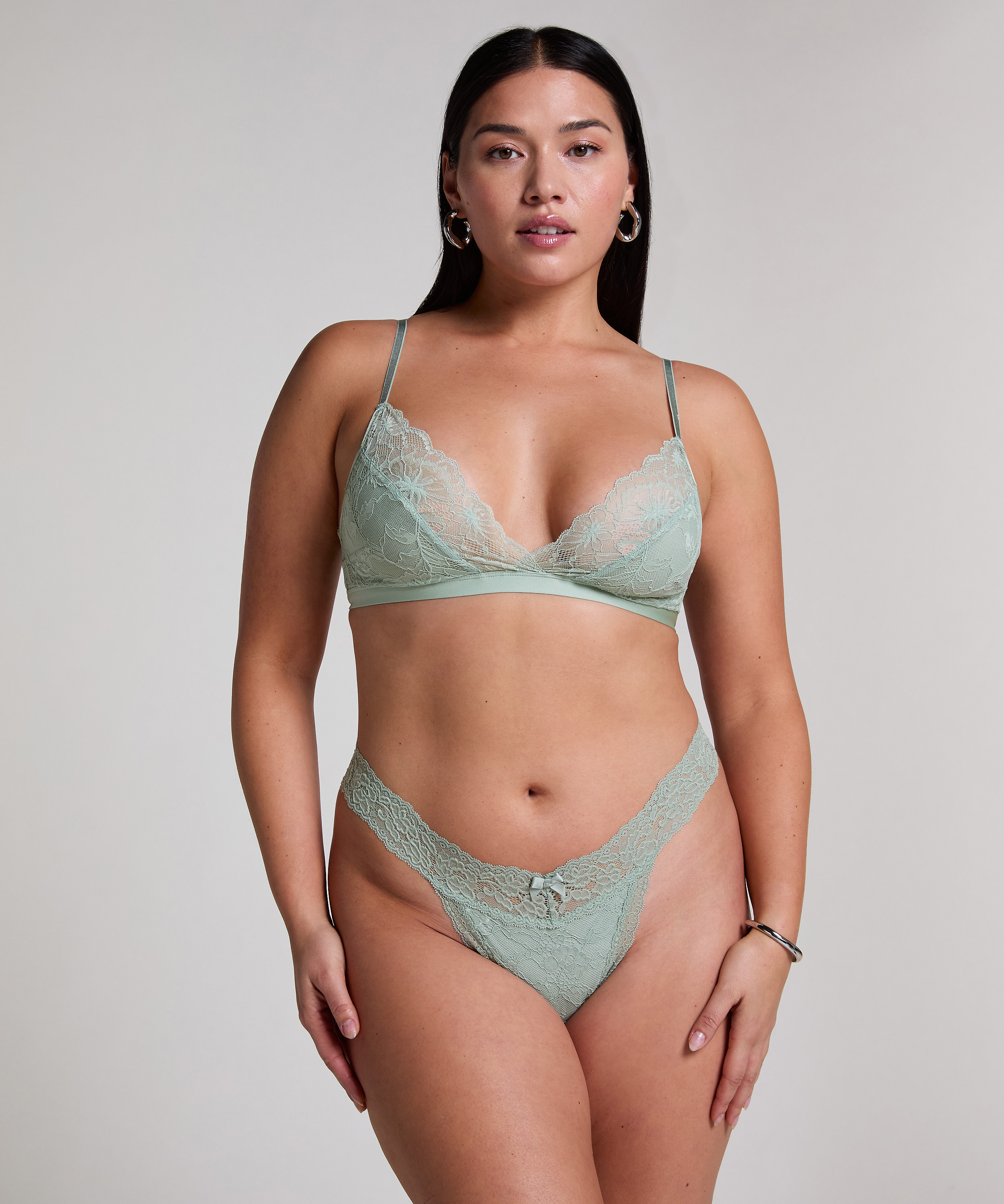 Bralette Stormi, Zielony, main