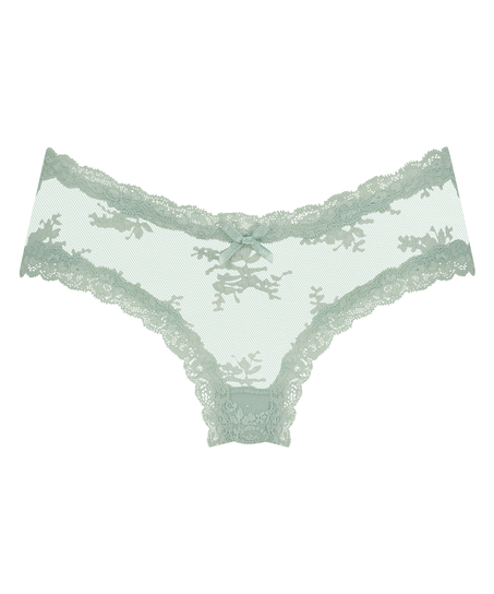 Brazyliany V-shape Mesh, Zielony