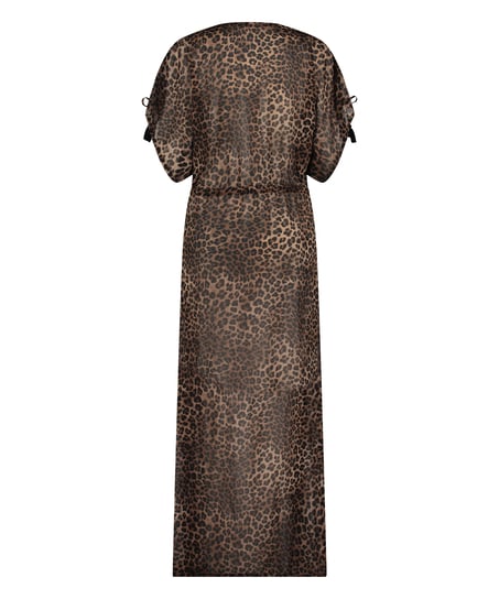 Przezroczyste kimono, Brązowy