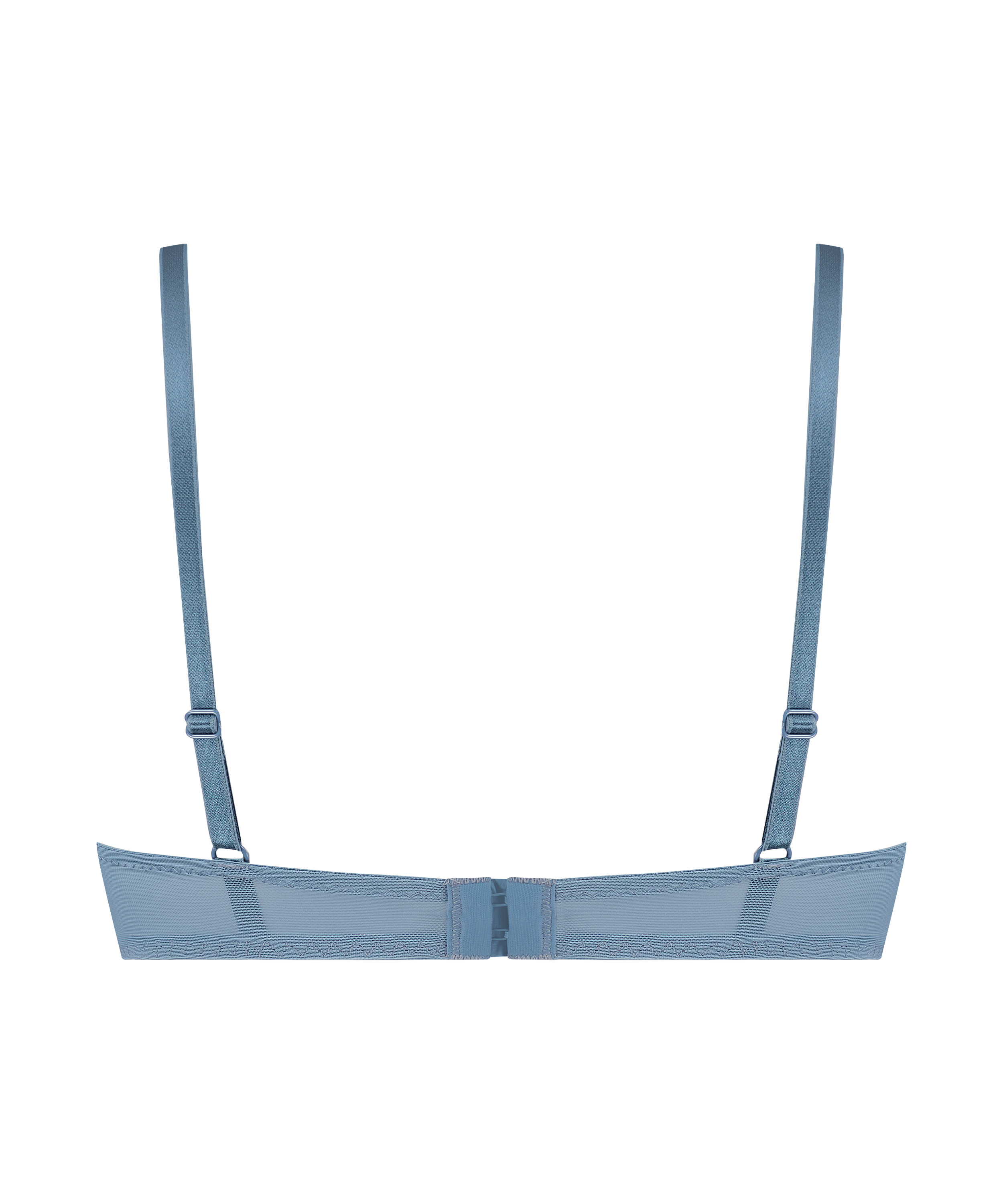 Biustonosz usztywniany z fiszbinami Mavis, Niebieski, main