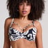Top od bikini Mauritius, Czarny