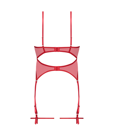 Gorset Isabelle, Czerwony