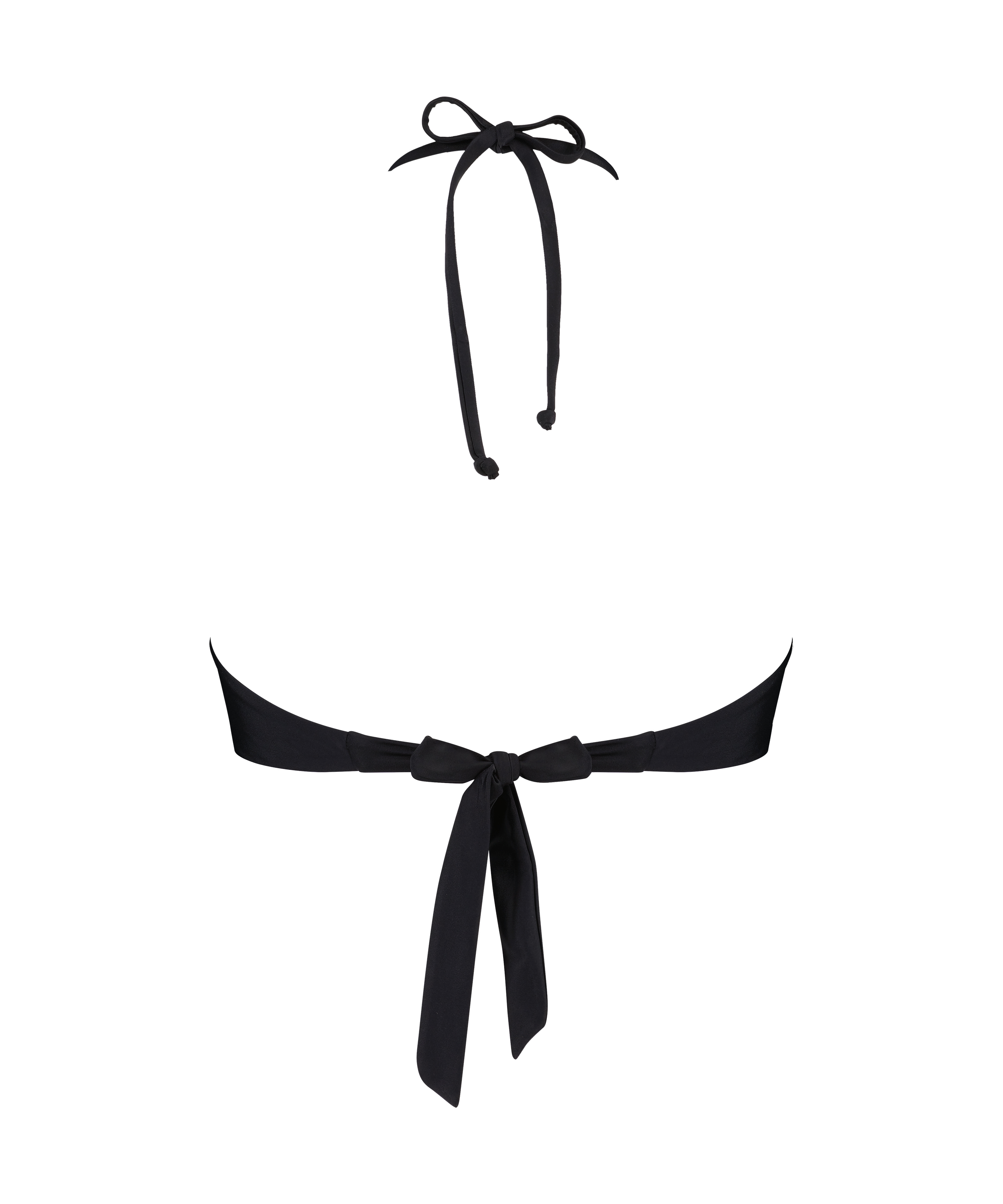 Spicey Crop Top, Czarny, main