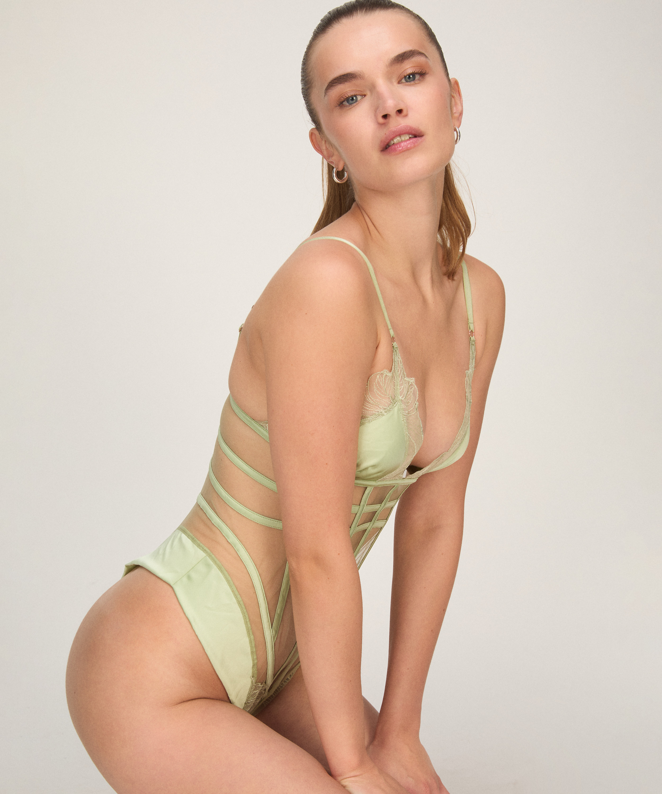Body Ellen, Zielony, main