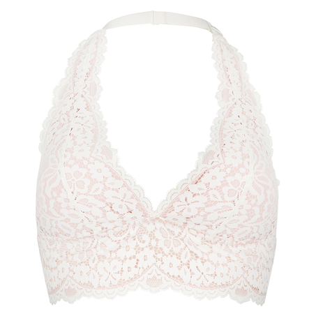 Marina padded bralette, Biały