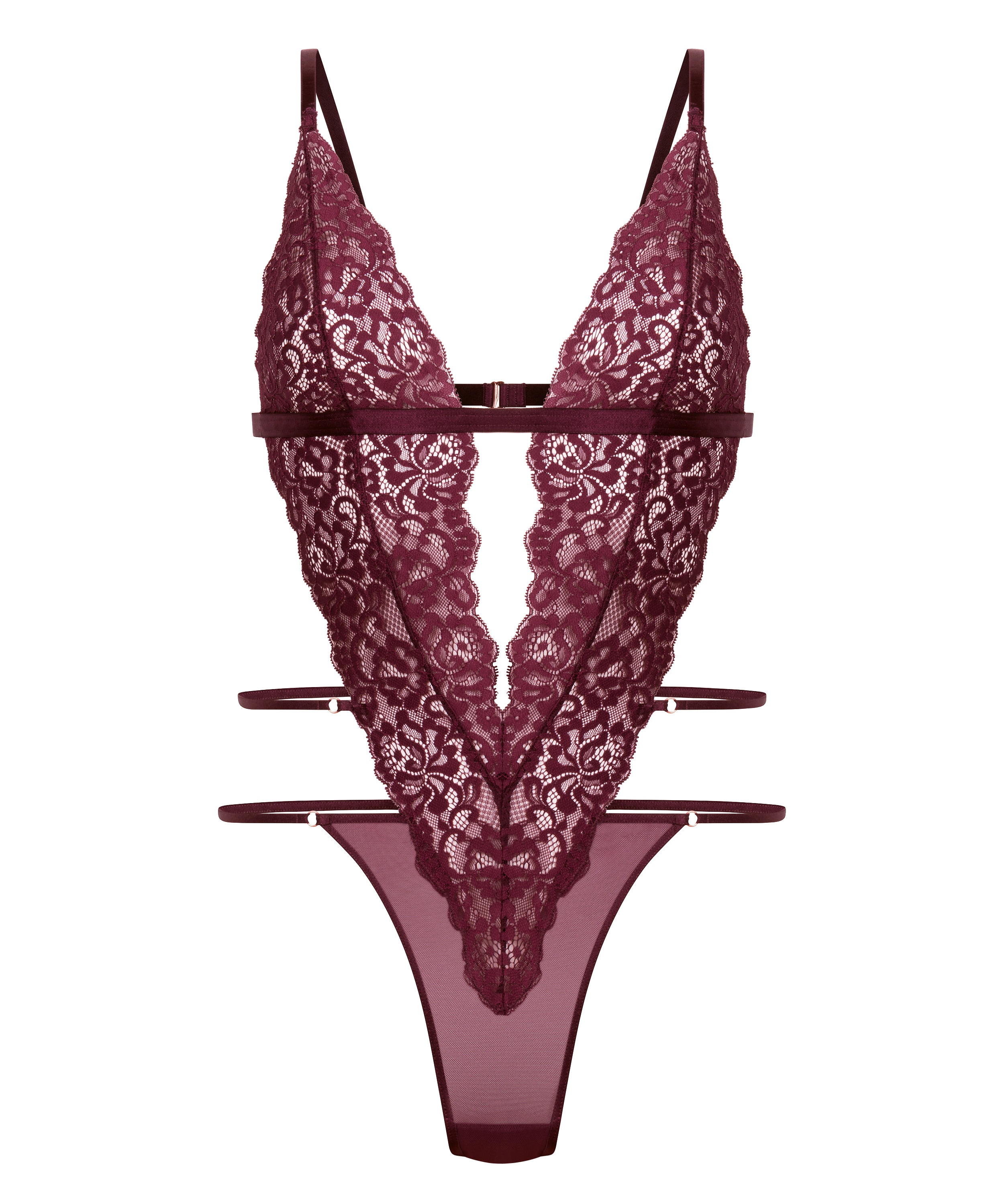 Body Cinnamon, Czerwony, main