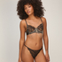 Biżuteria Bralette z Kryształkami, Ż&oacute;łty