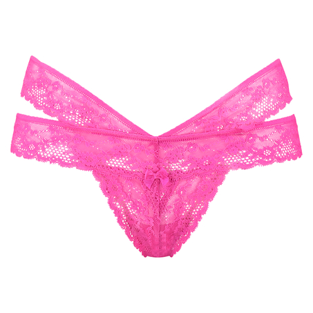 ULV thong Jasmin wow, R&oacute;żowy