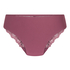 Brazyliany Lace Back, Fioletowy