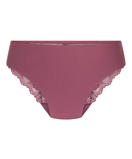Brazyliany Lace Back, Fioletowy