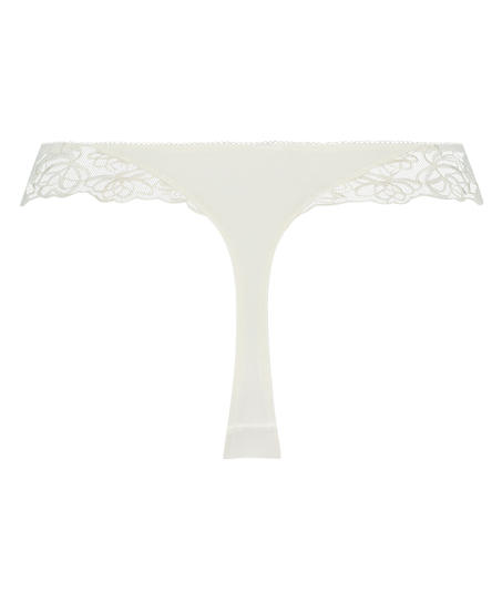 Diva thong, Biały