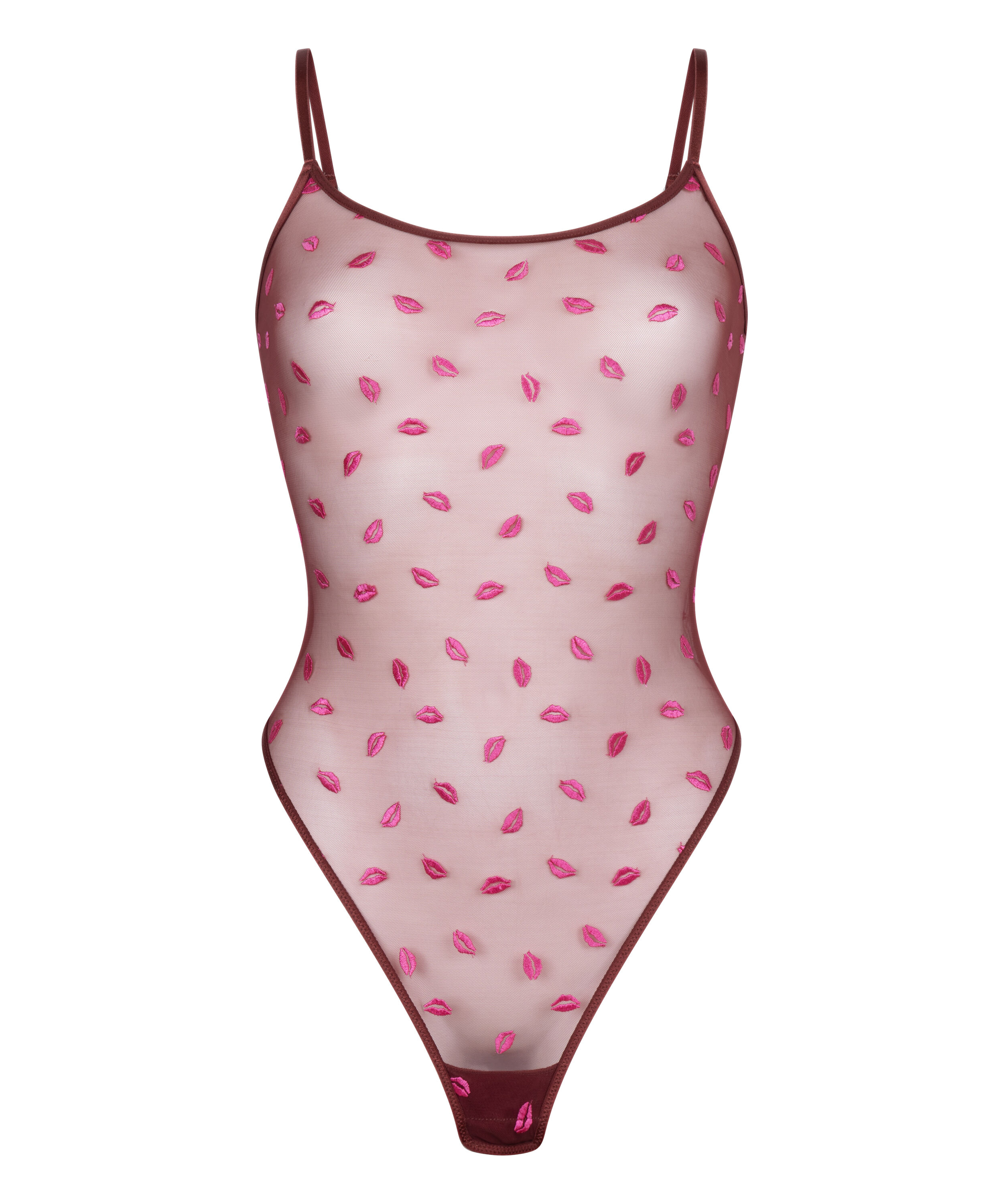 Body Frida, Czerwony