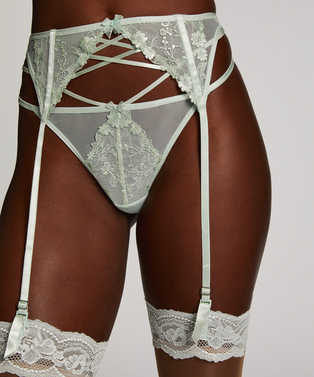 Podwiązki Lillia, Zielony