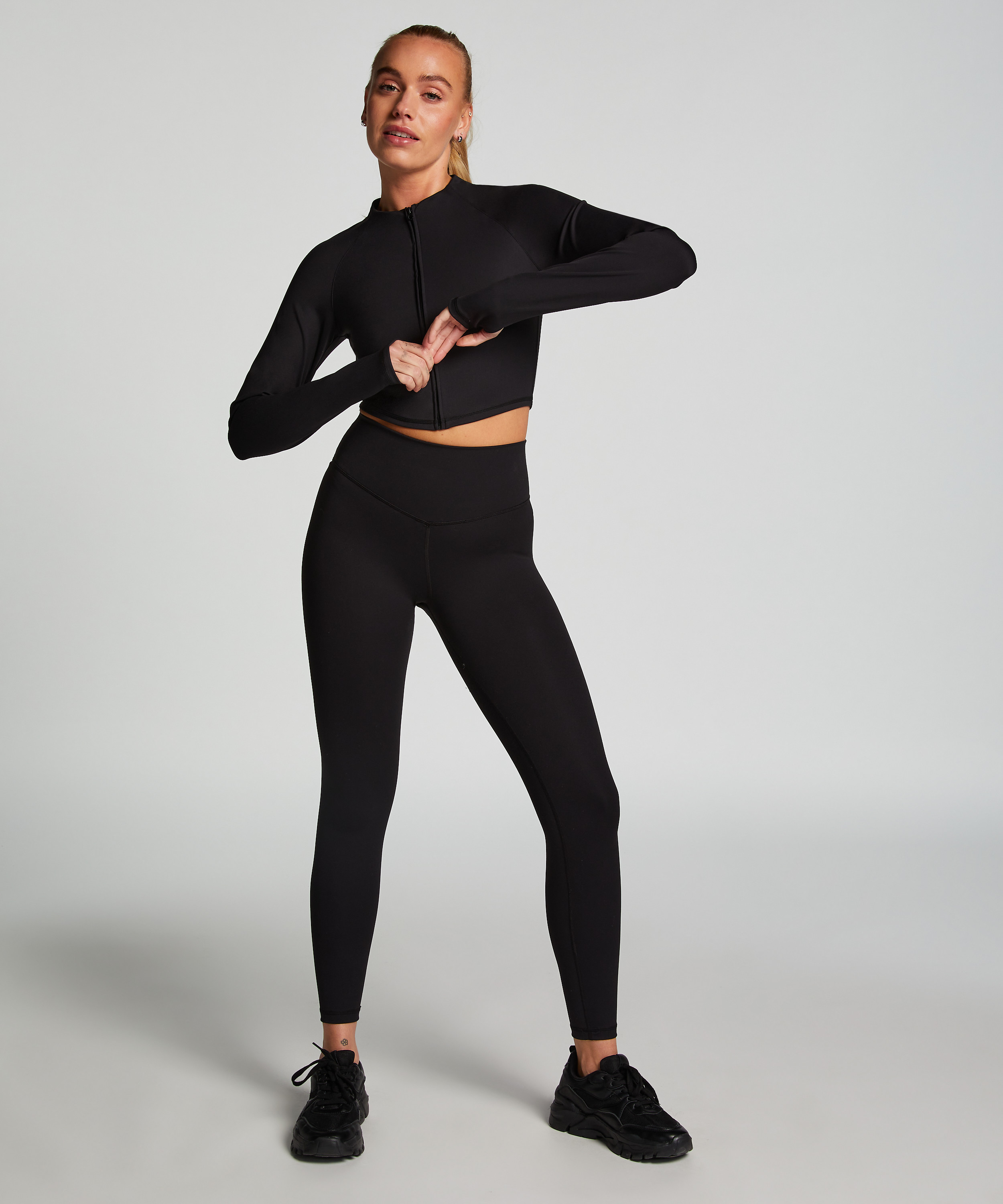 HKMX Kurtka sportowa, Czarny, main