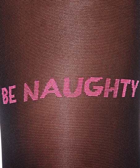 Pończochy samonośne 30 Denier Be Nice, R&oacute;żowy