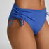 Midi Bikini Bottom Luxe, Niebieski