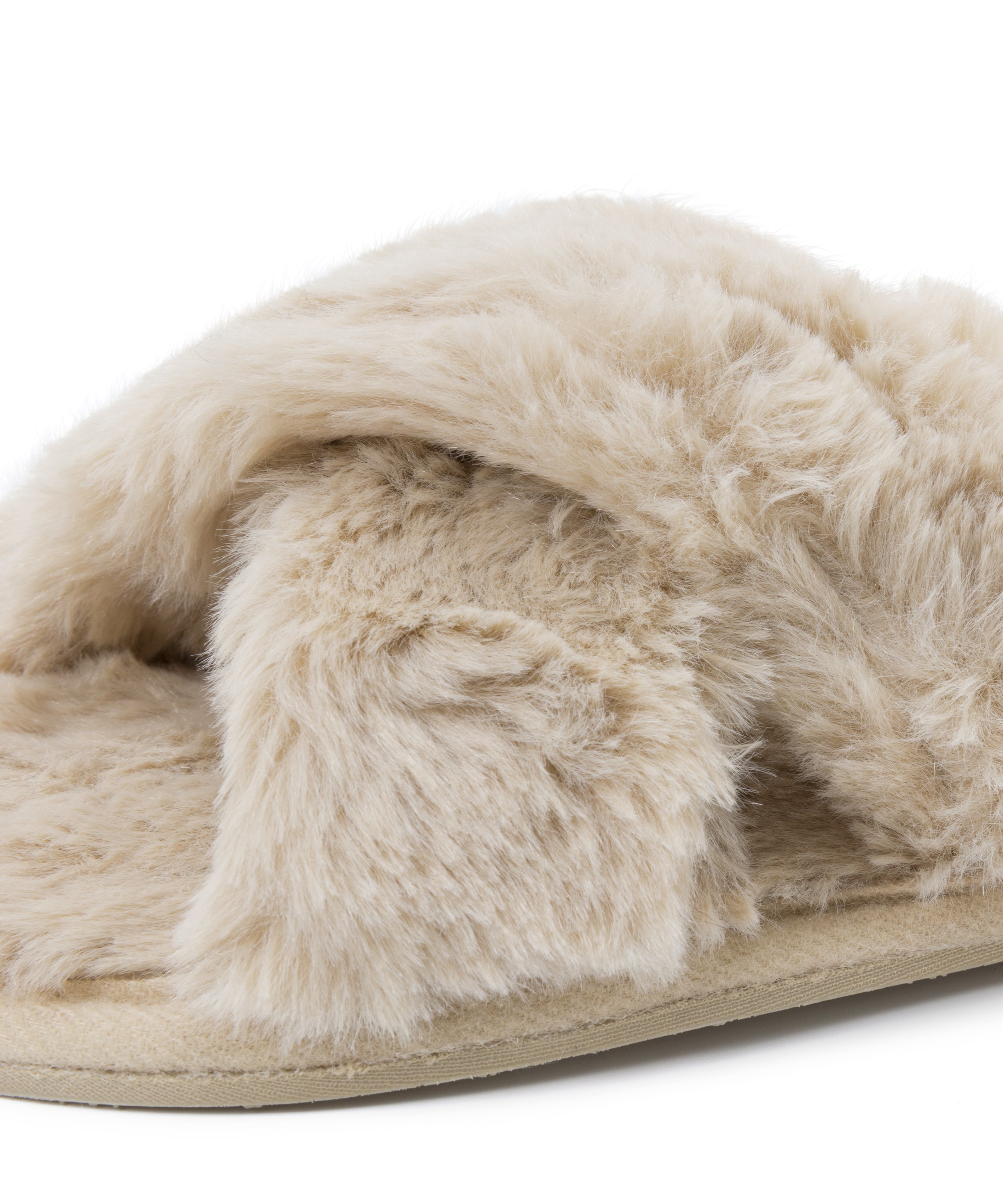 Sandały ze skrzyżowanymi paskami, Biały, main