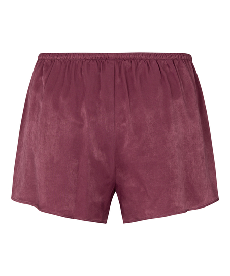 Satin Shorts Ayla, Fioletowy