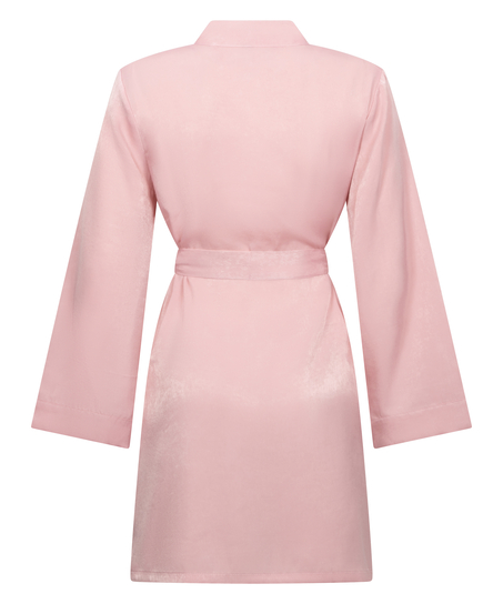 Satynowe kimono, R&oacute;żowy