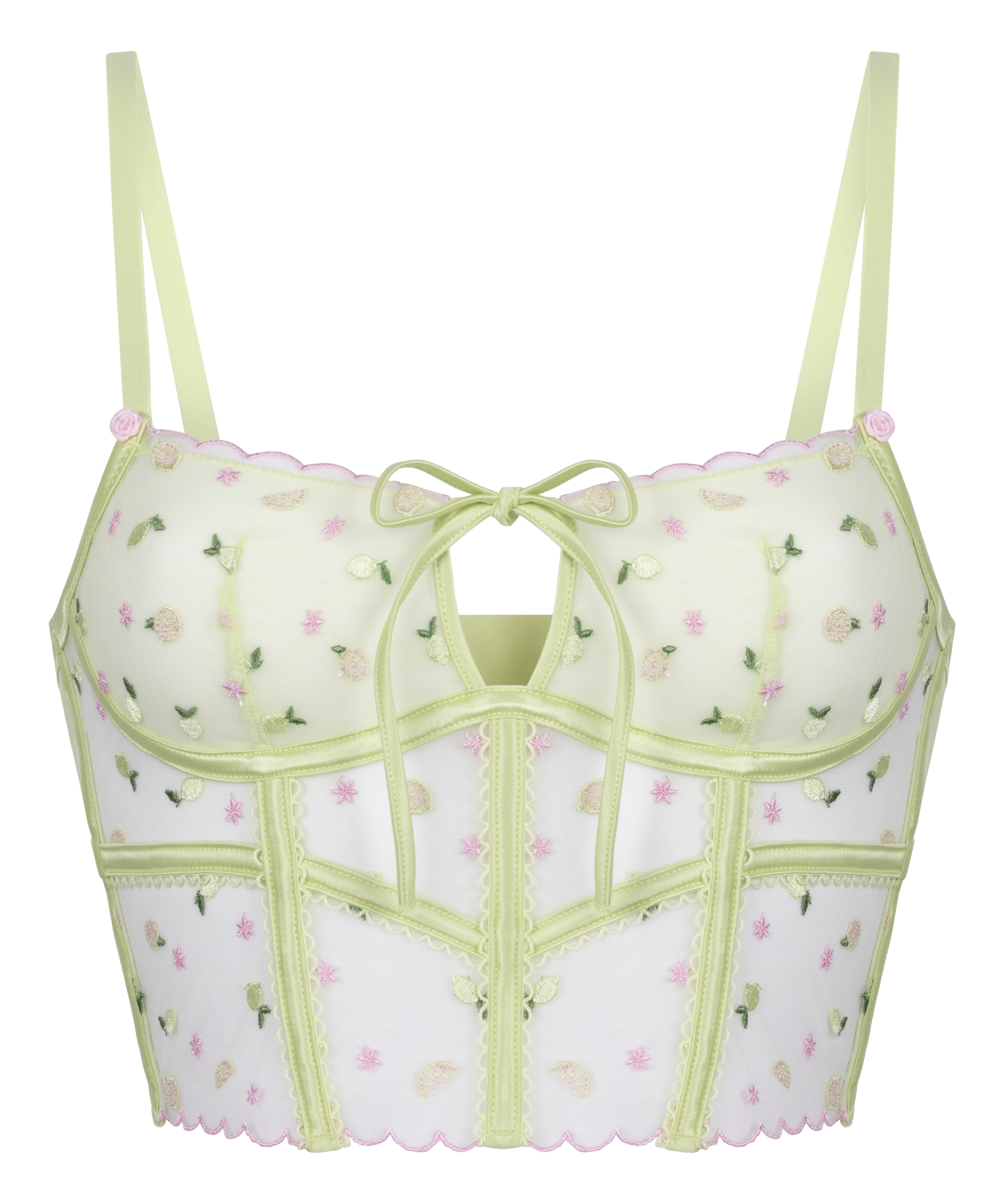 Bustier Harriet, Zielony, main