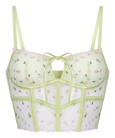 Bustier Harriet, Zielony