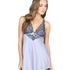 Slip dress Lessie Satin, Szary