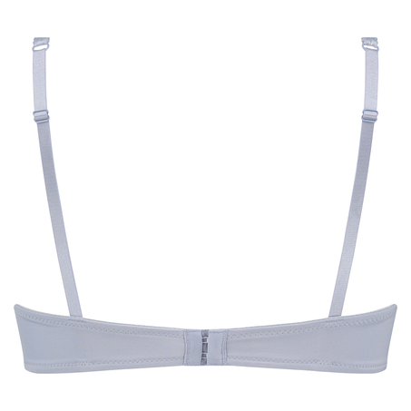 Usztywniany biustonosz z fiszbinami Theresa, Niebieski