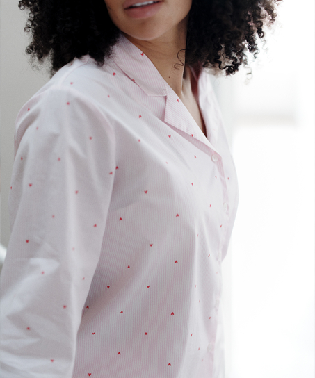 Kurtka bawełniana, Biały