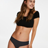 Brazyliany Lace Back, Szary