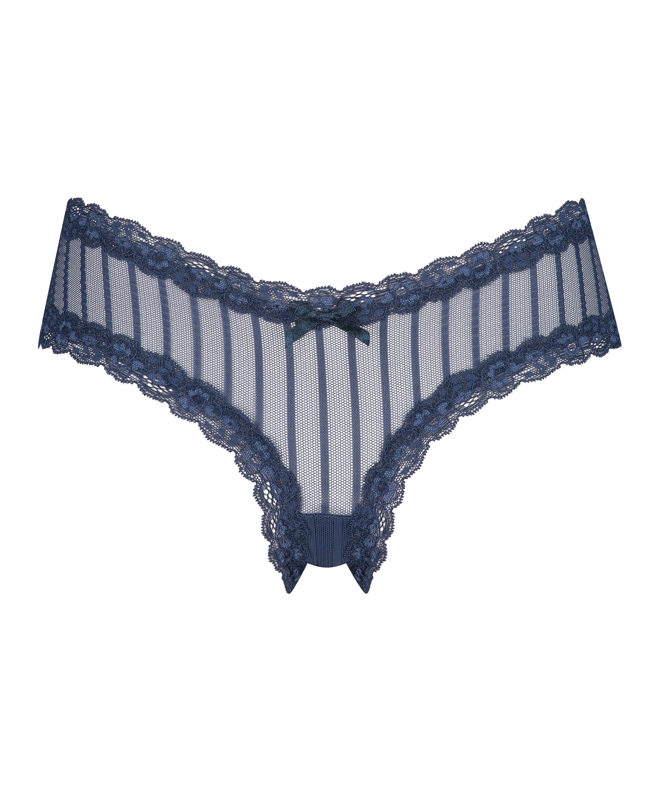Brazyliany V-shape Mesh, Niebieski, main