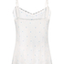 Cami lace top, Niebieski
