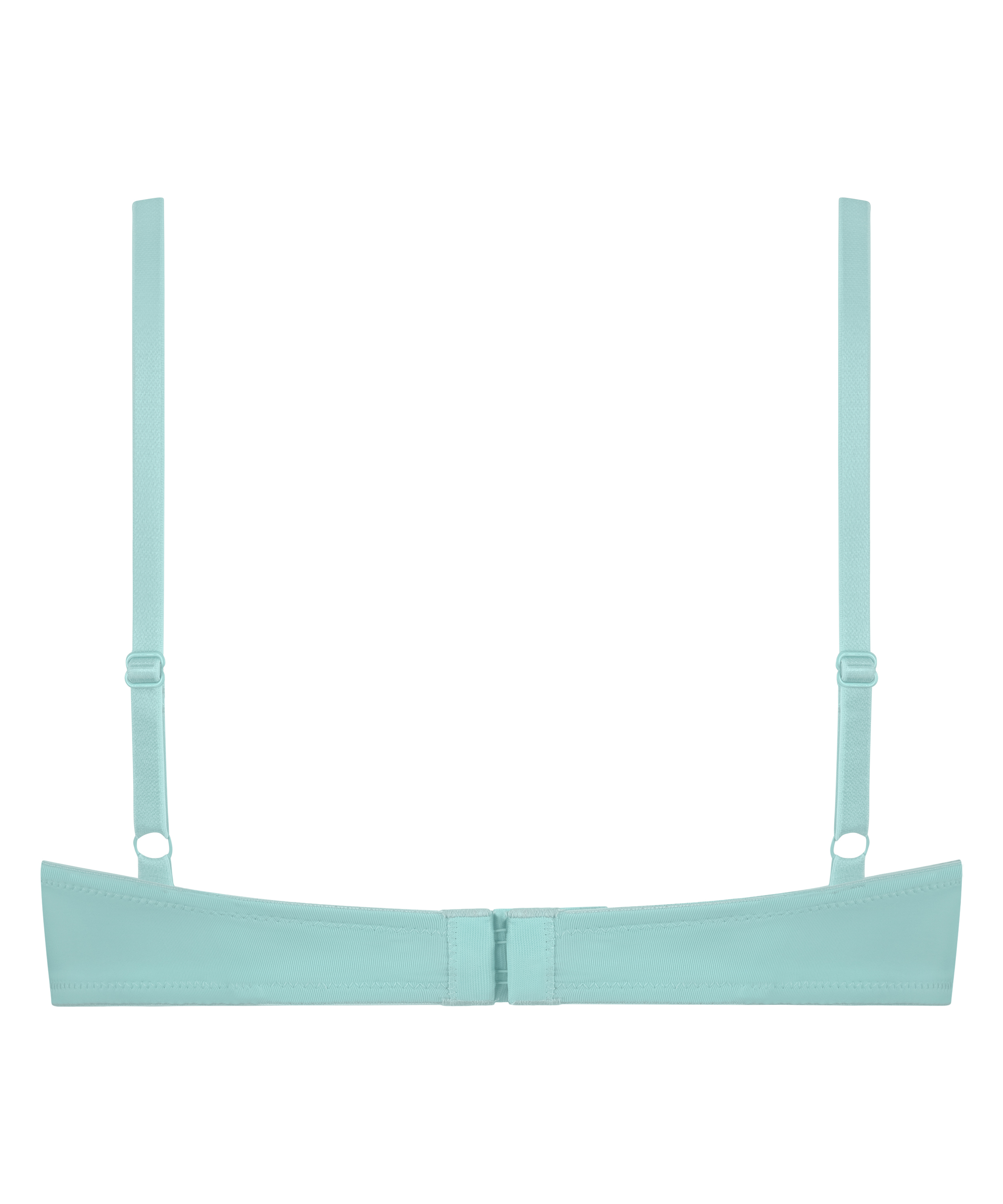 Biustonosz usztywniany z fiszbinami Plunge, Niebieski, main