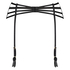 Eve suspenders, Czarny