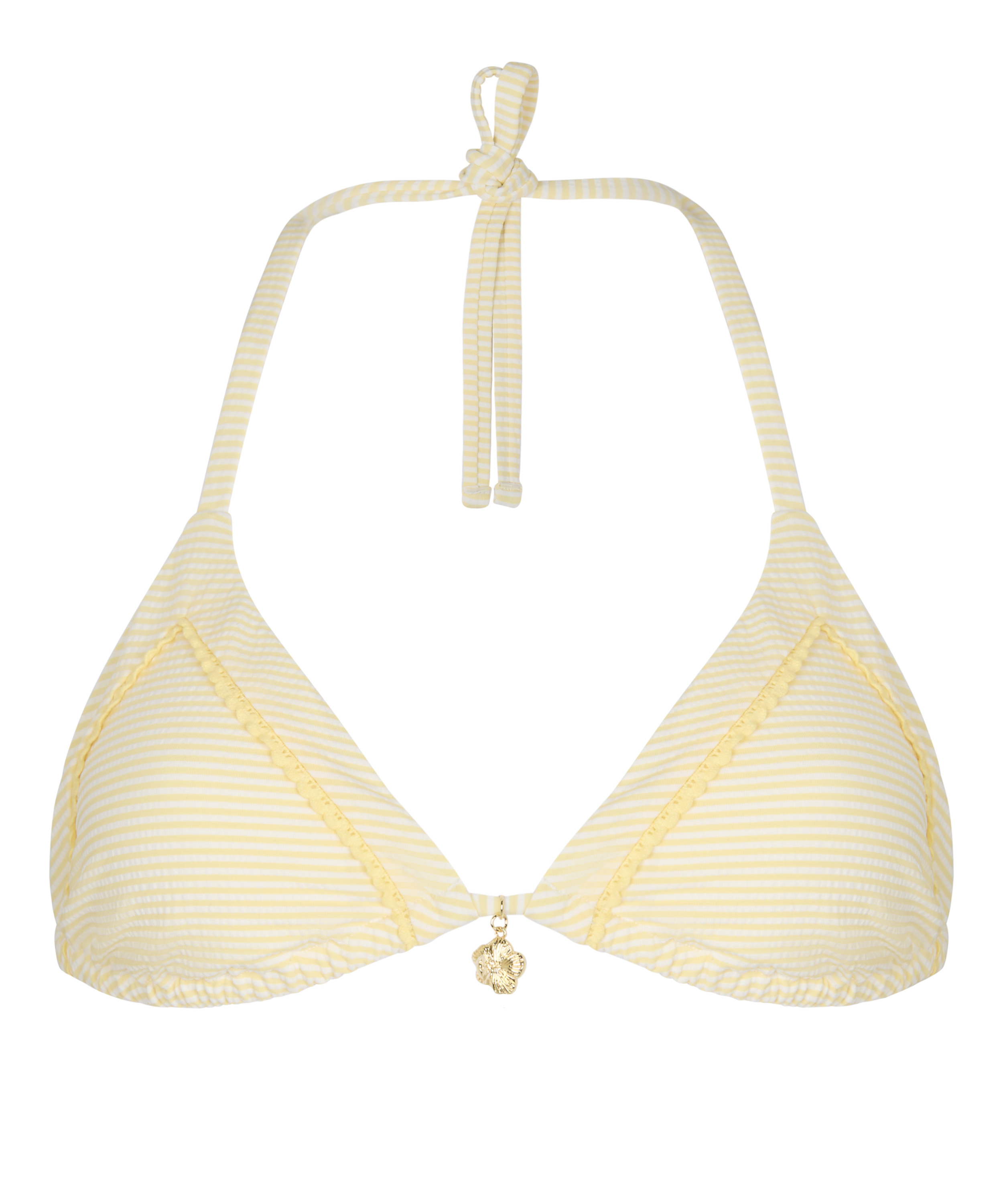 G&oacute;ra Bikini Tr&oacute;jkąt Moa, Ż&oacute;łty, main