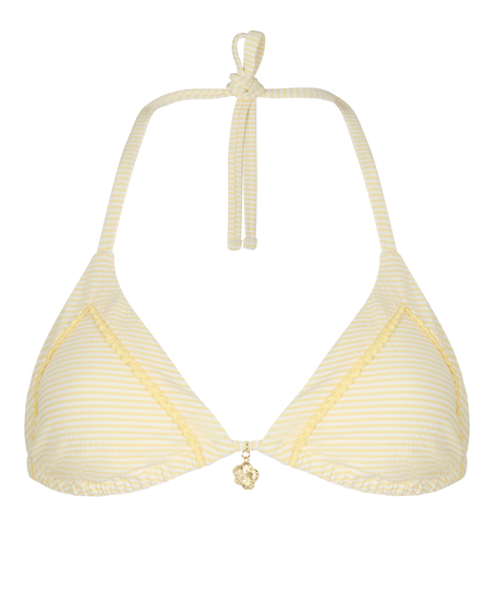 G&oacute;ra Bikini Tr&oacute;jkąt Moa, Ż&oacute;łty