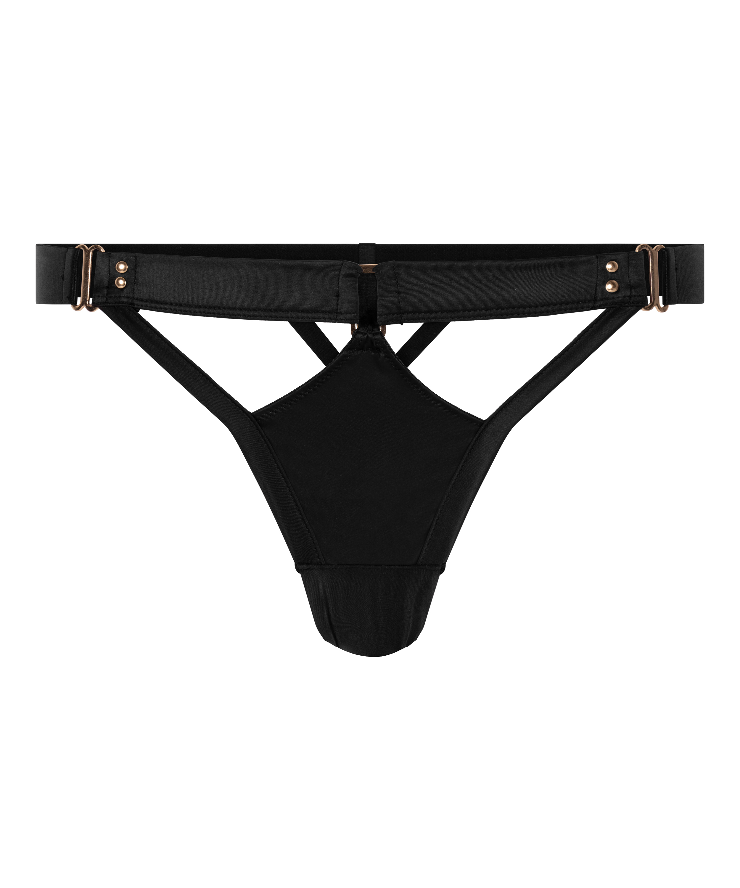 Stringi Colette, Czarny, main