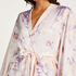 Satin kimono, R&oacute;żowy