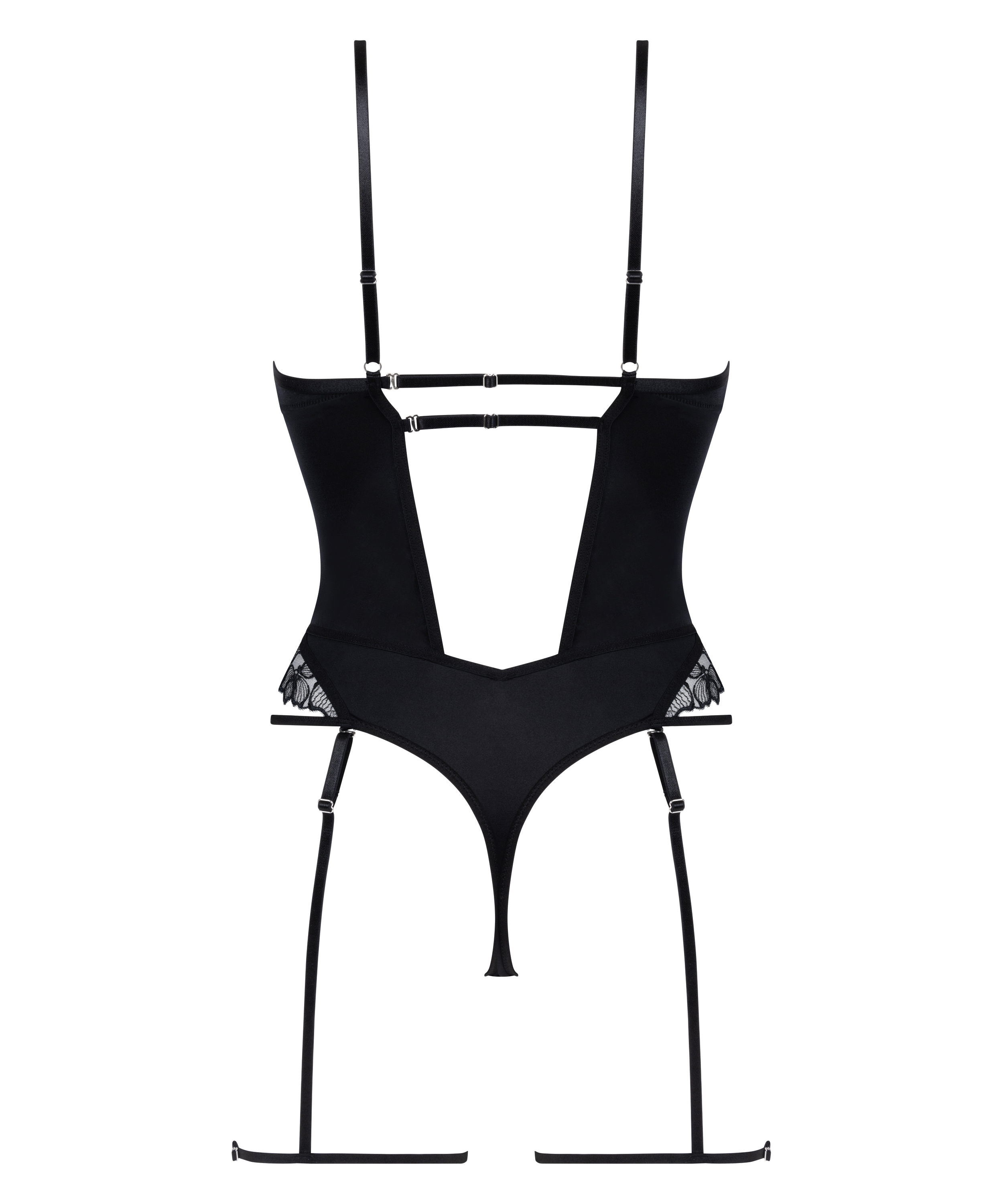 Body Jemima, Czarny, main