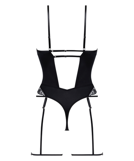 Body Jemima, Czarny
