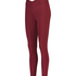 Legginsy z wysokim stanem, Czerwony