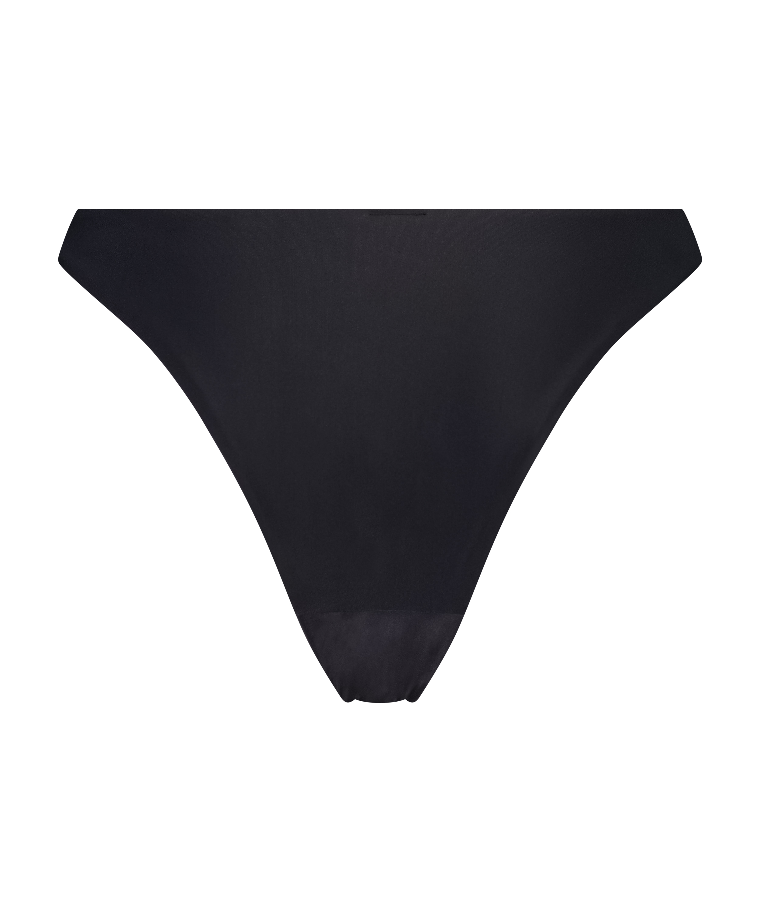 D&oacute;ł od bikini z wysokim wycięciem Juicy, Czarny, main
