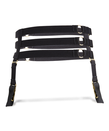 Podwiązki Private, Czarny