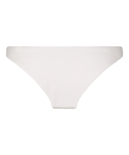 Modelujące Majtki Bikini z Wysokim Stanem Aruba, Biały