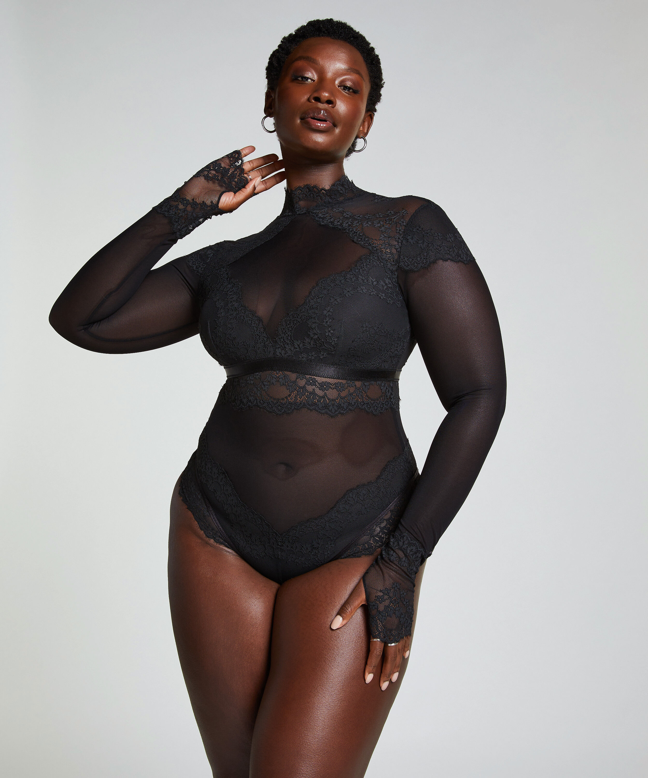 Body Daisy, Czarny